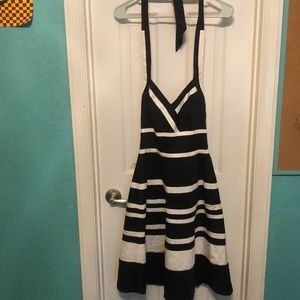 White and black brand women’s dress